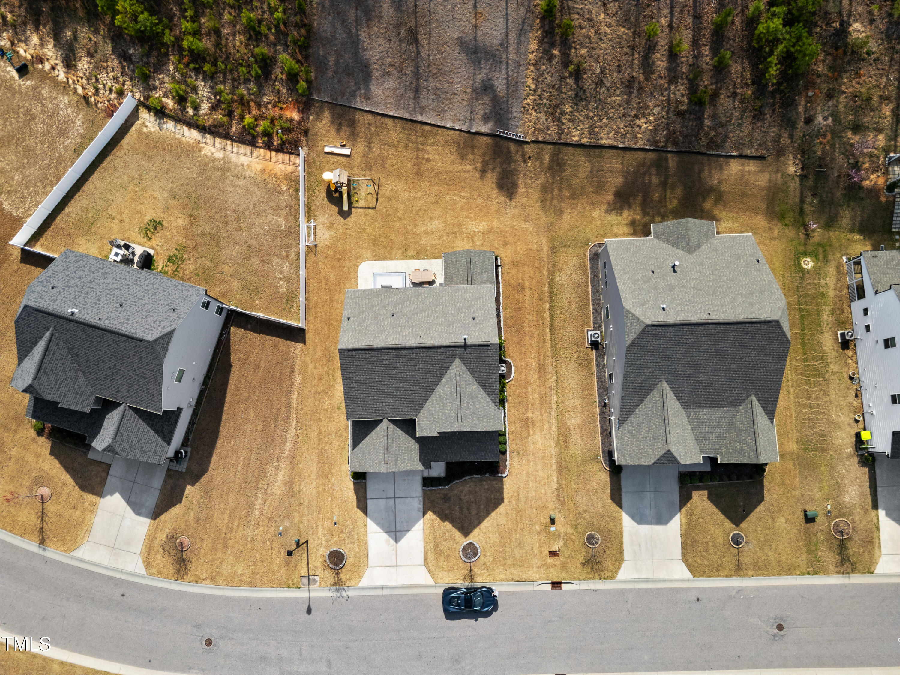 115 Cliffview Drive Garner, NC 27529 - Photo 46 of 52 an aerial view of residential houses with outdoor space