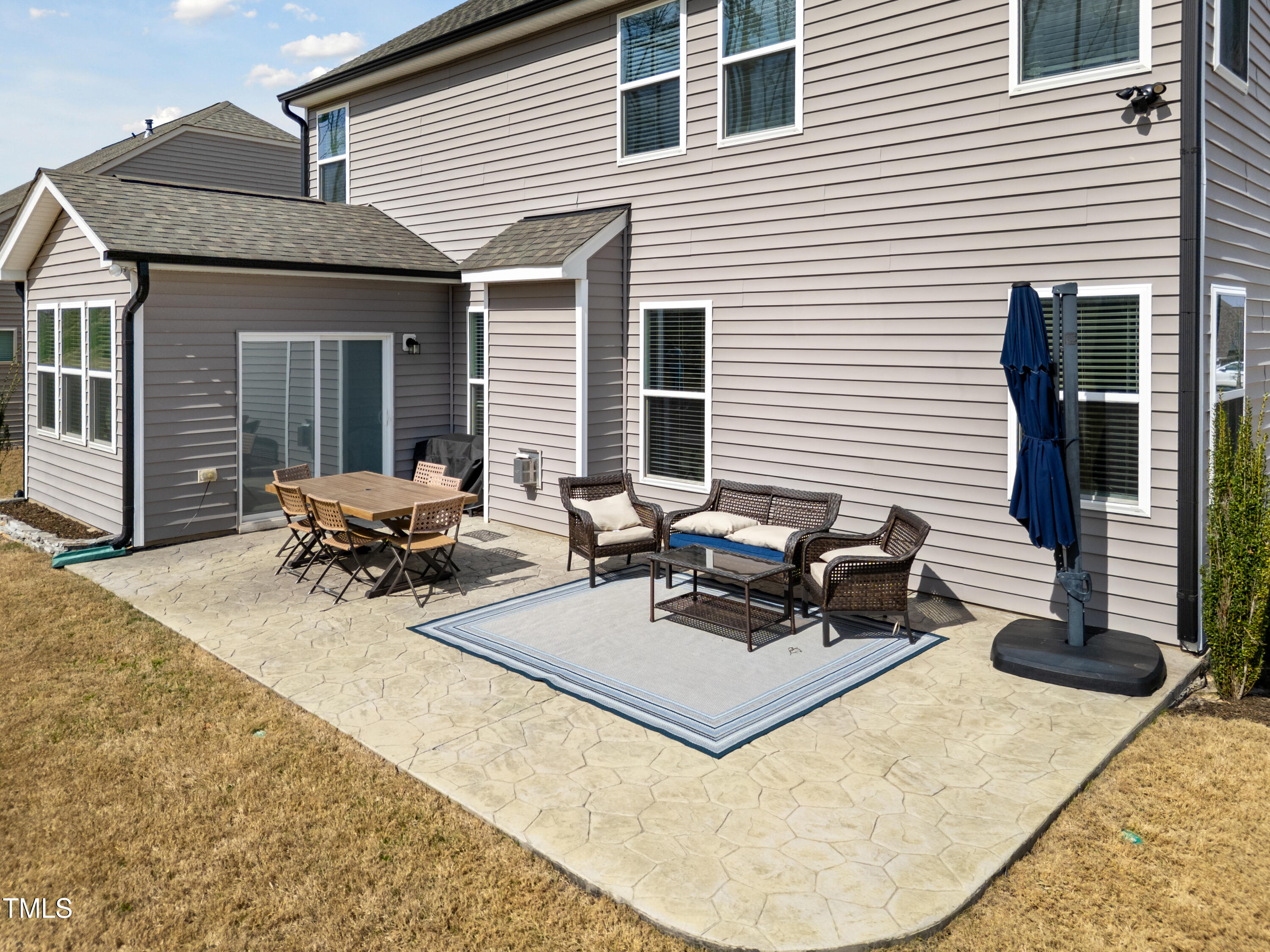 115 Cliffview Drive Garner, NC 27529 - Photo 6 of 52 a view of a house with patio