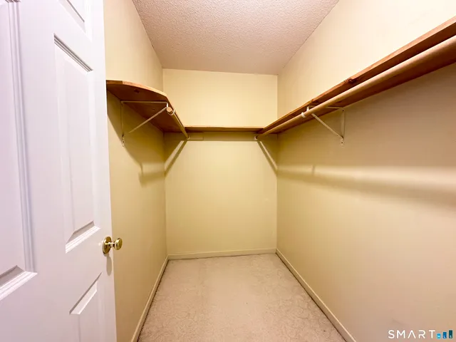 a view of walk in closet
