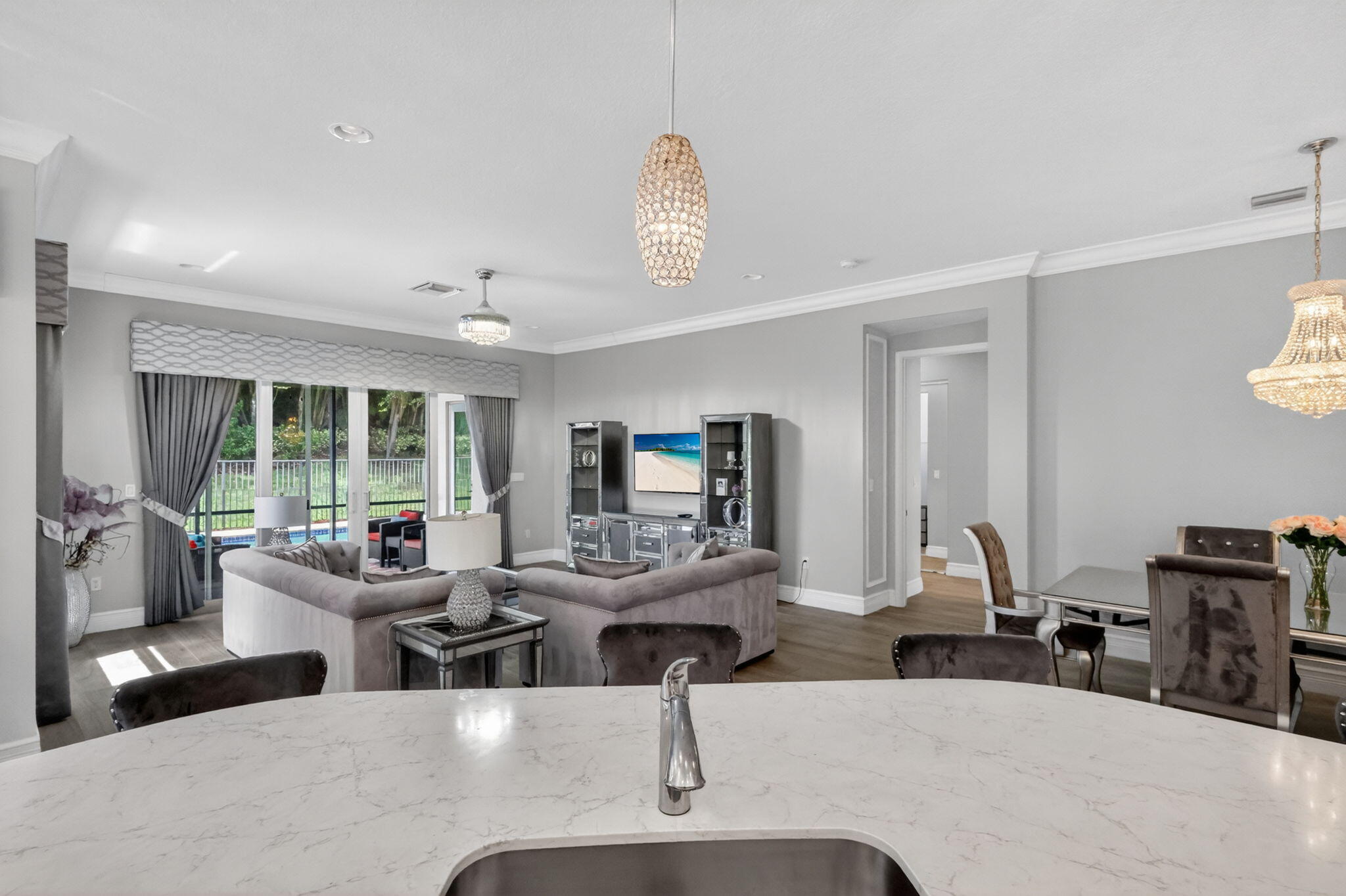 8299 Arabian Range Road Boynton Beach, FL 33473 - Photo 11 of 78 View to Living Area