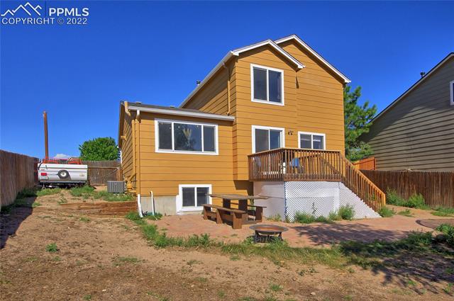7679 Old Spec Road Peyton, CO 80831 - Photo 19 of 19 Room to park your camper behind the fence!