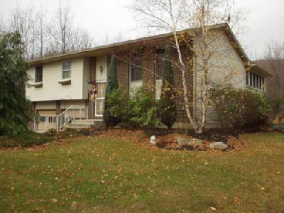 2345 Mountain Road Slatington, PA 18080 - Photo 1 of 1 a backyard of a house with table and chairs