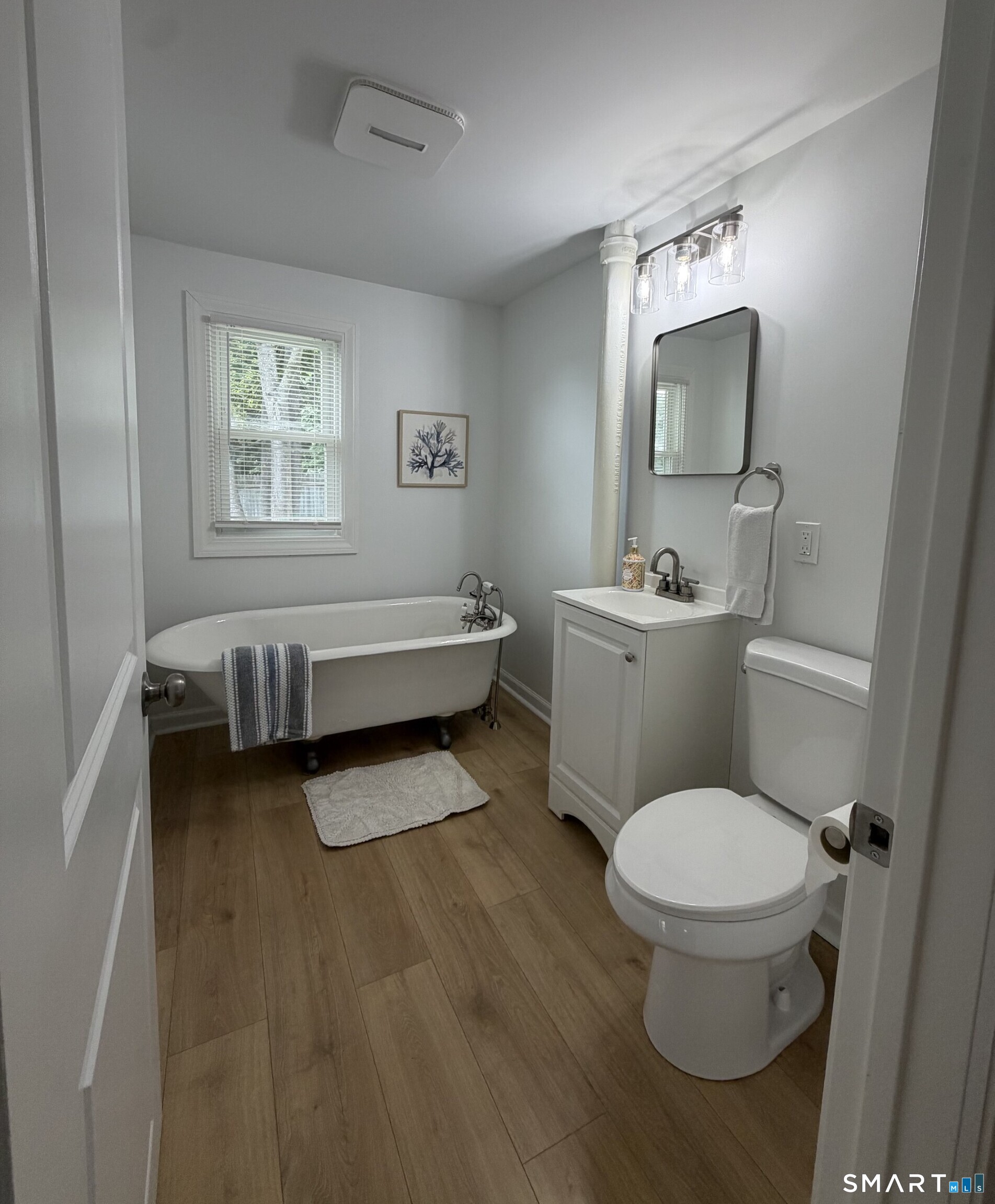 70 Cottage Road Madison, CT 06443 - Photo 15 of 22 First Floor Bathroom