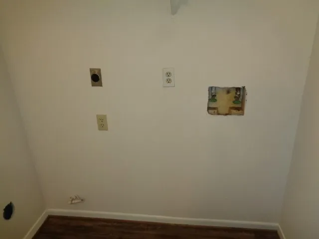 a view of a small space