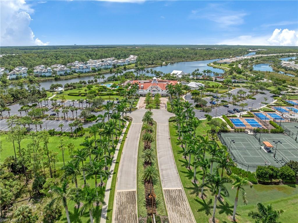 6847 Saona Court Naples, FL 34113 - Photo 45 of 47 a view of a city with an ocean
