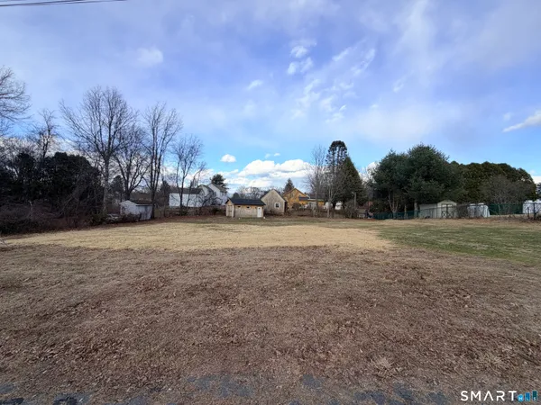 a view of yard with tree s
