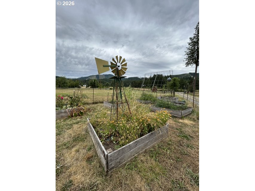 38481 Cartwright Creek Road Marcola, OR 97454 - Photo 44 of 46 Garden