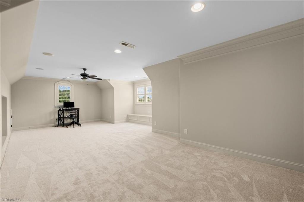 7787 Sutter Road Greensboro, NC 27455 - Photo 33 of 50 Expansive Bonus Room