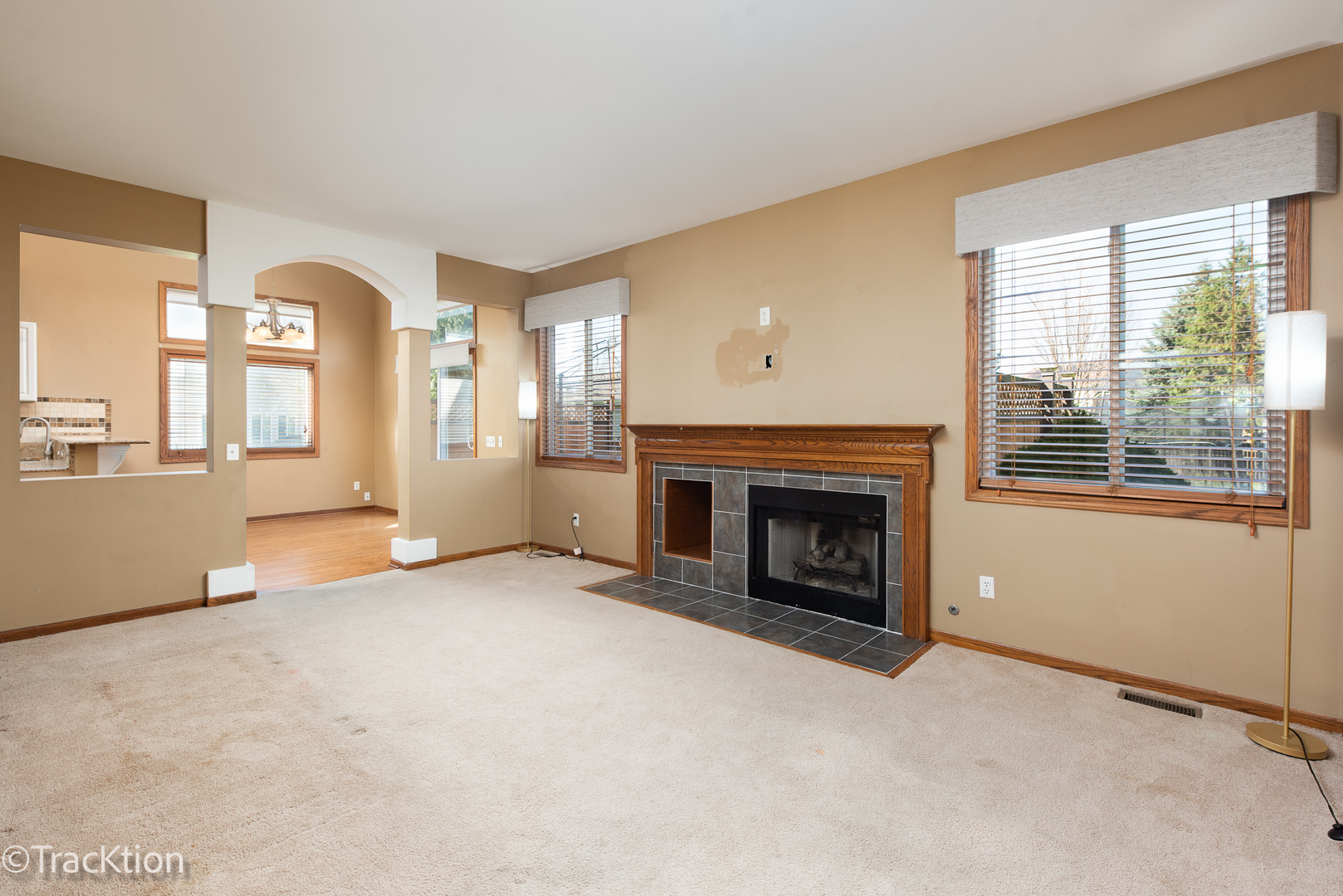 323 Mallard Lane Sugar Grove, IL 60554 - Photo 15 of 32 a view of a livingroom with a fireplace