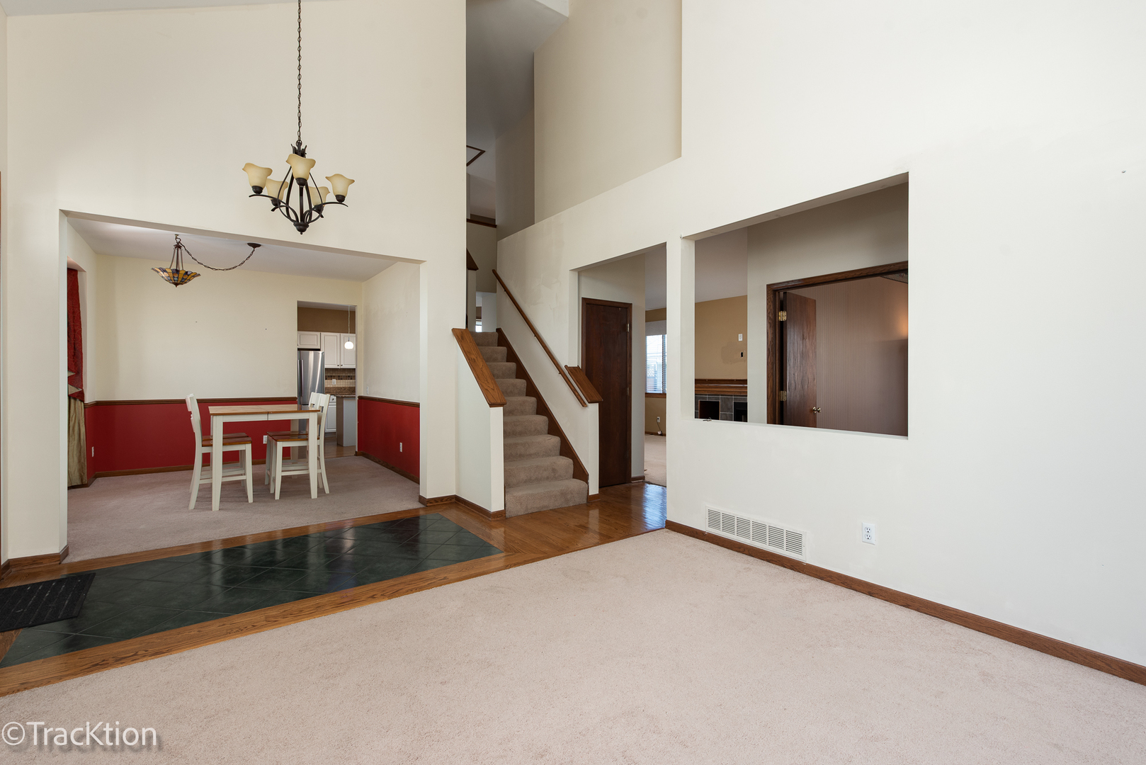 323 Mallard Lane Sugar Grove, IL 60554 - Photo 7 of 32 a view of a livingroom with an entryway and wooden floor