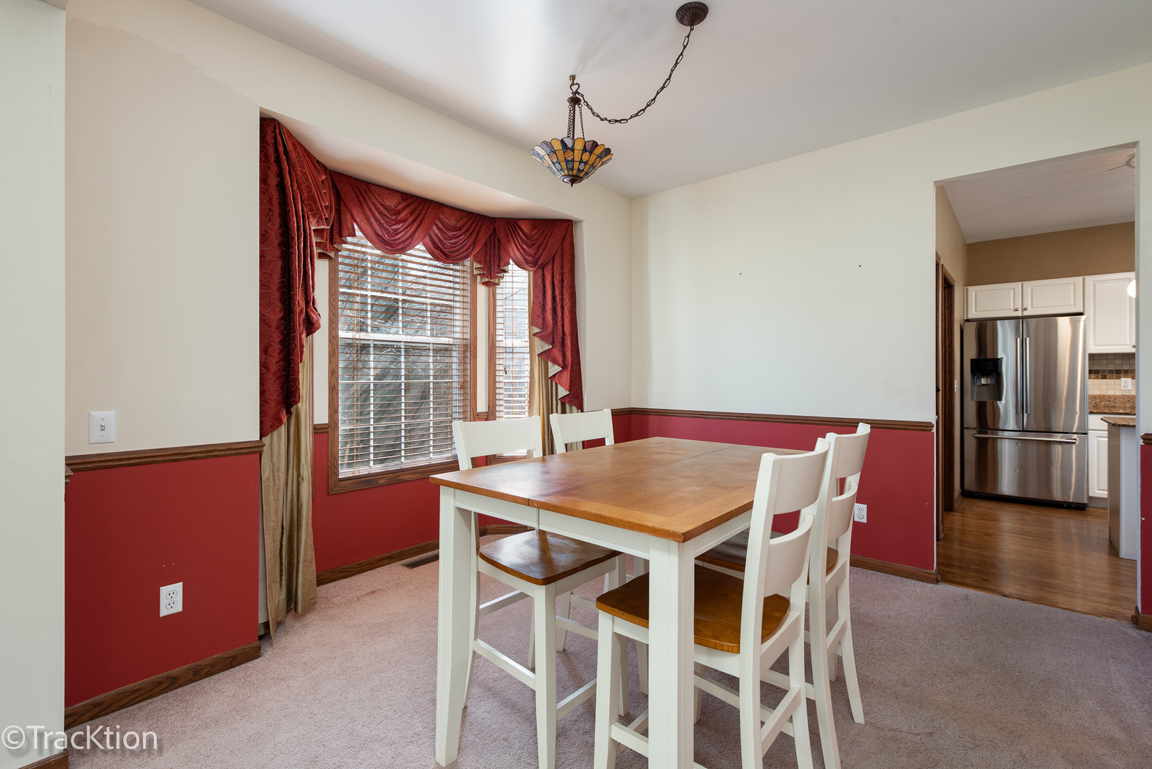 323 Mallard Lane Sugar Grove, IL 60554 - Photo 8 of 32 a view of a dining room with furniture window and wooden floor