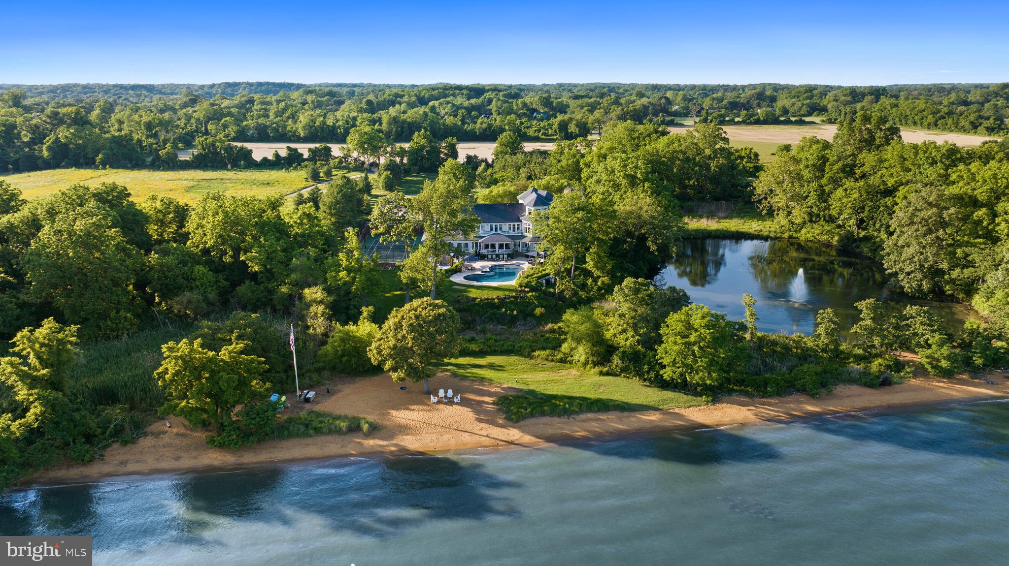 2045 Maidstone Farm Road Annapolis, MD 21409 - Photo 47 of 50 6.42 acres with 349 feet of waterfrontage