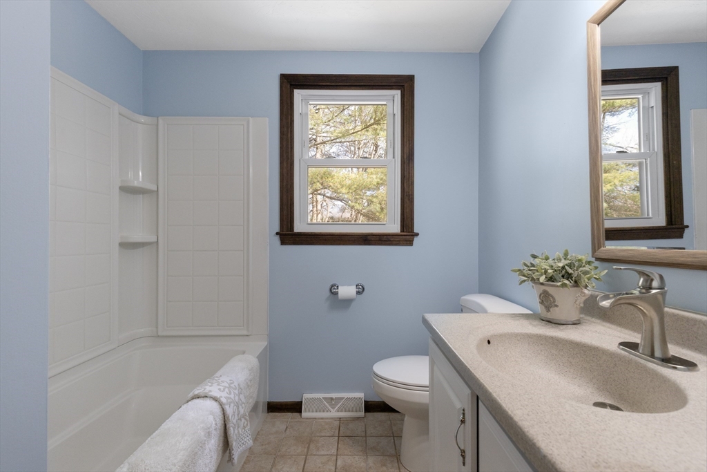 50 Harlow Road Rockland, MA 02370 - Photo 14 of 38 a bathroom with a sink toilet and shower