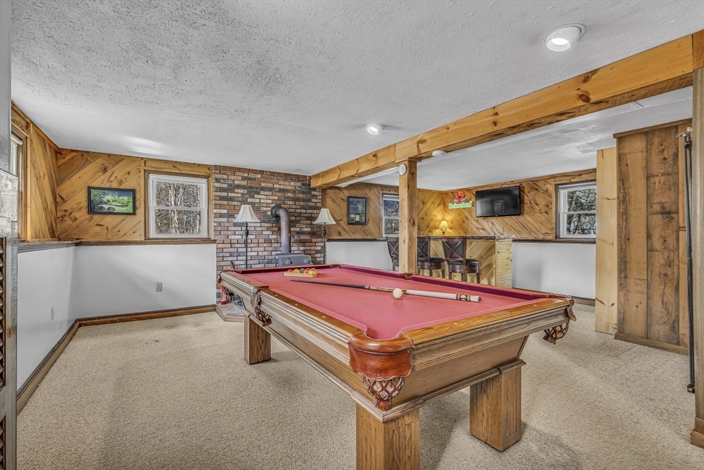 50 Harlow Road Rockland, MA 02370 - Photo 25 of 38 a room with pool table and windows