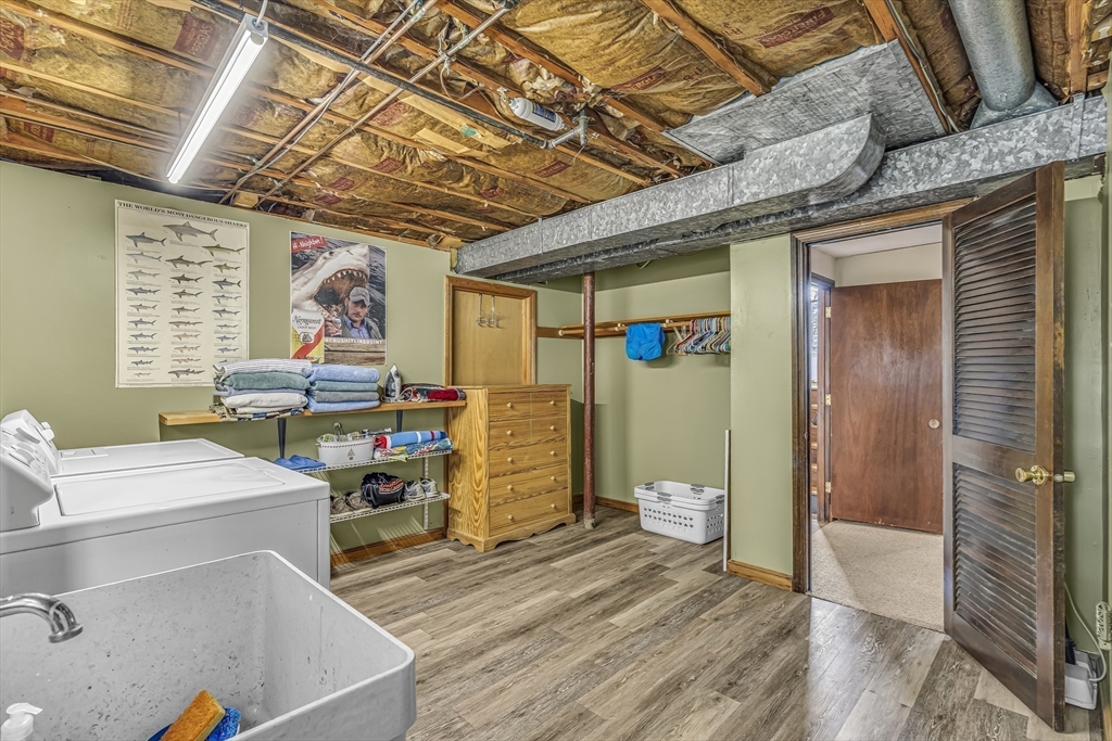 50 Harlow Road Rockland, MA 02370 - Photo 28 of 38 a room with storage and utility