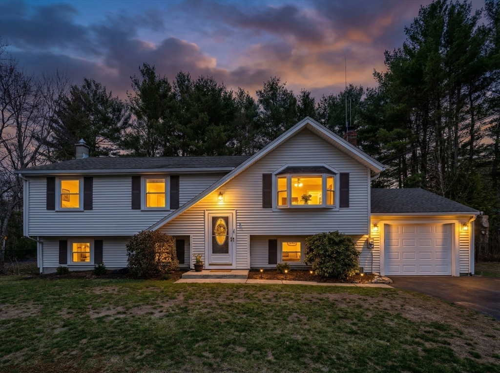 50 Harlow Road Rockland, MA 02370 - Photo 37 of 38 a view of a house with a yard