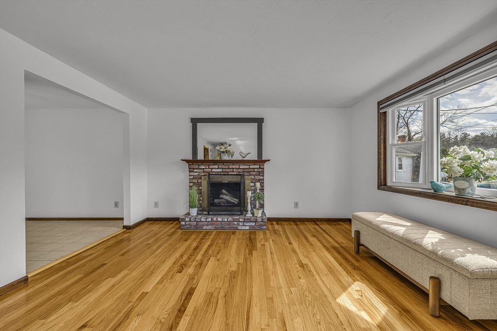 50 Harlow Road Rockland, MA 02370 - Photo 7 of 38 a view of empty room with wooden floor and fan