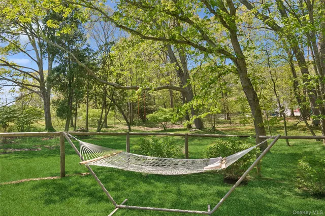 a view of a wooden bridge