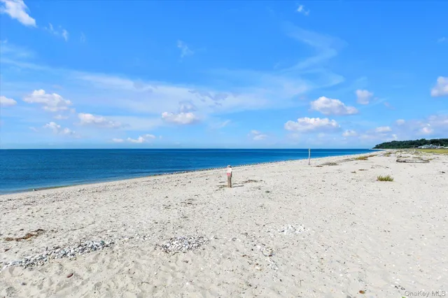a view of beach and ocean