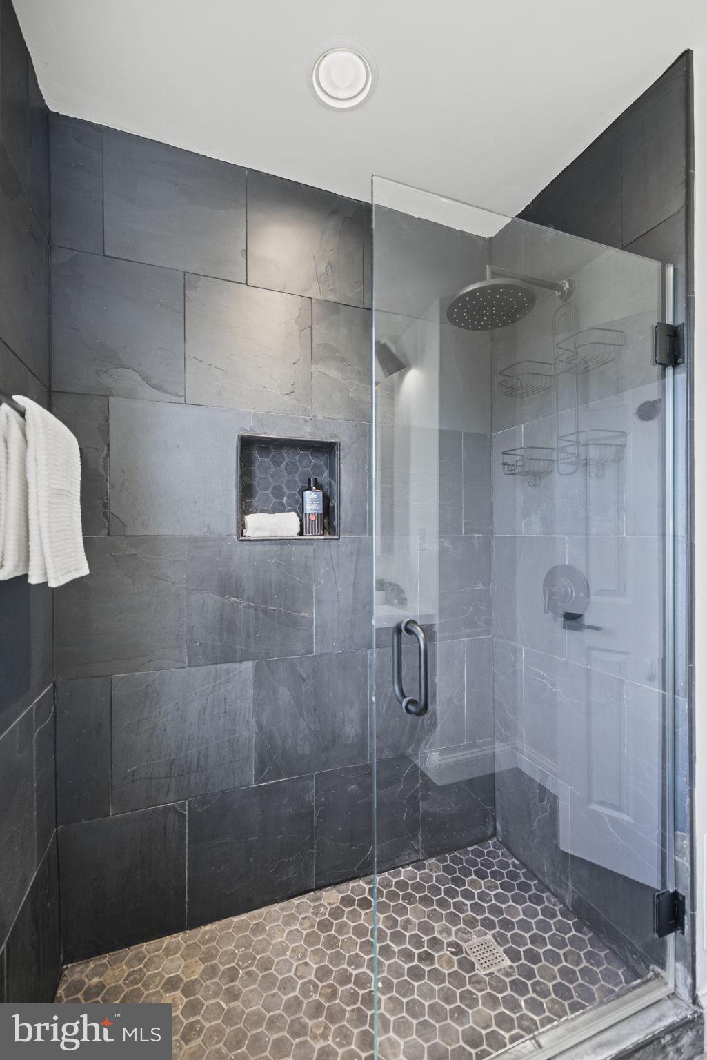 115 R Street Northwest Washington, DC 20001 - Photo 32 of 48 a bathroom with a shower