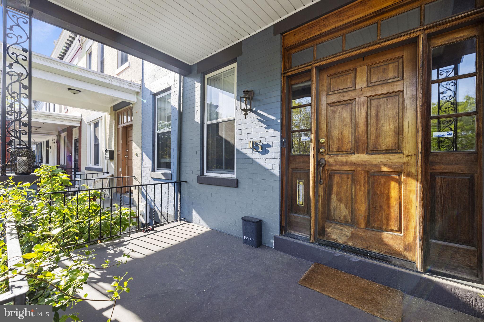 115 R Street Northwest Washington, DC 20001 - Photo 48 of 48 a entryway view with a outdoor space