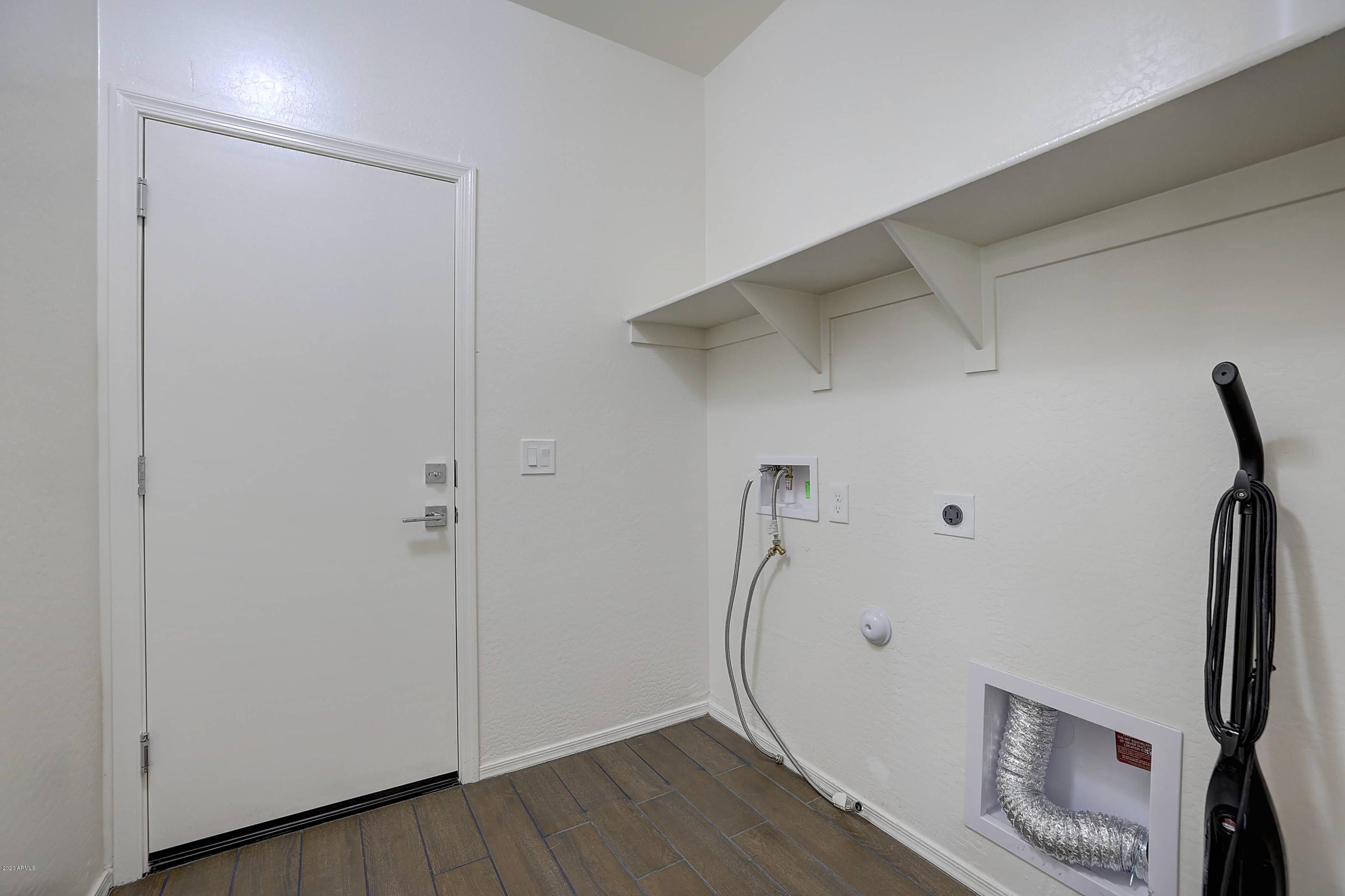 11656 West Redfield Road El Mirage, AZ 85335 - Photo 17 of 20 LAUNDRY ROOM
