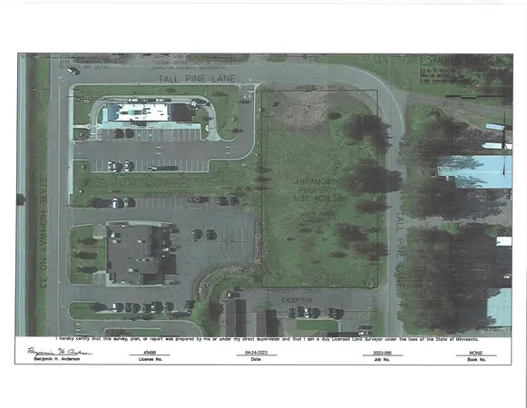 $295,000 | Tbd Tall Pine Lane, Cloquet, MN 55720