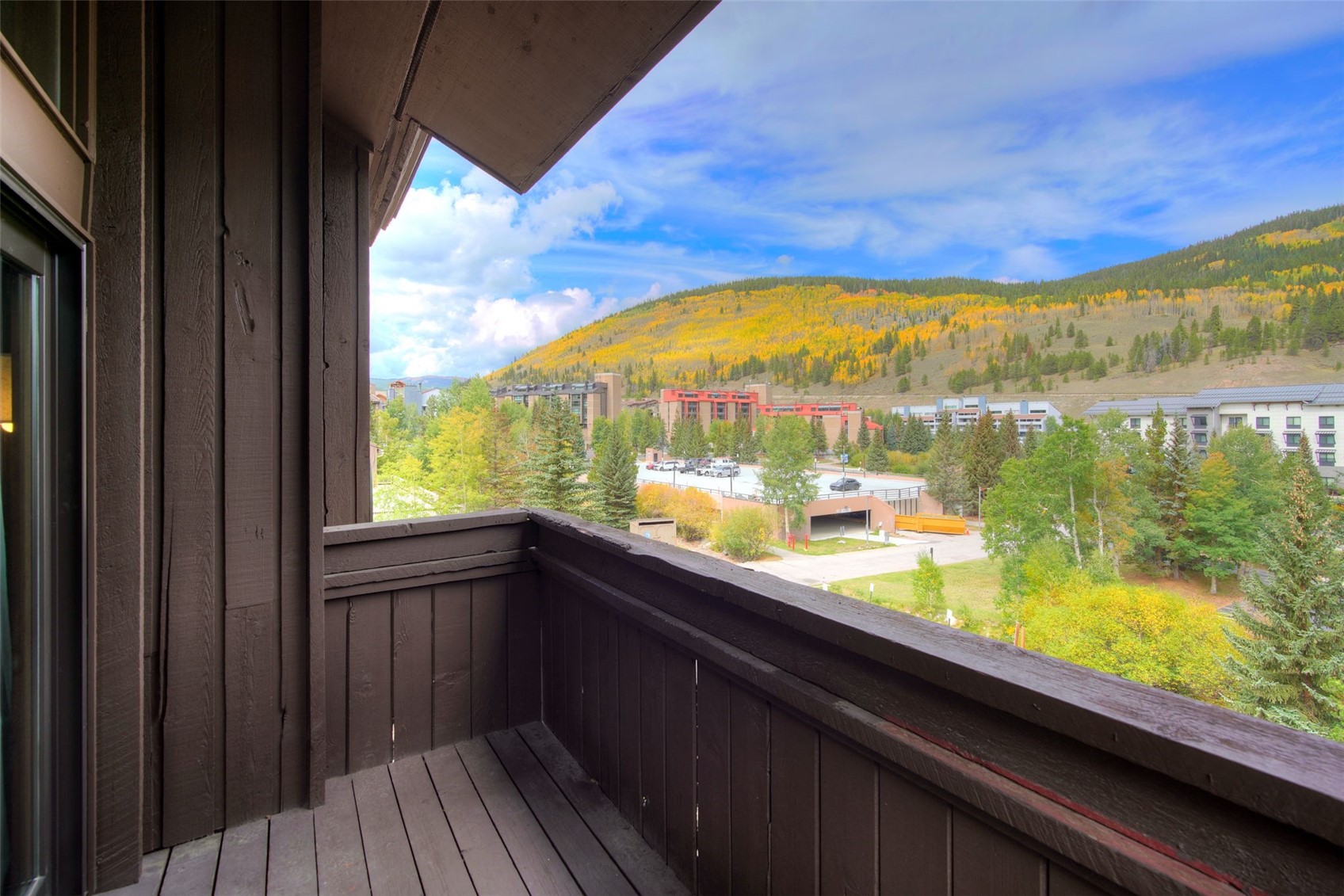 78 Guller Road, Unit 301 Copper Mountain, CO 80443 - Photo 8 of 41 Imagine waking up and stepping onto your balcony to take in the views and fresh air.