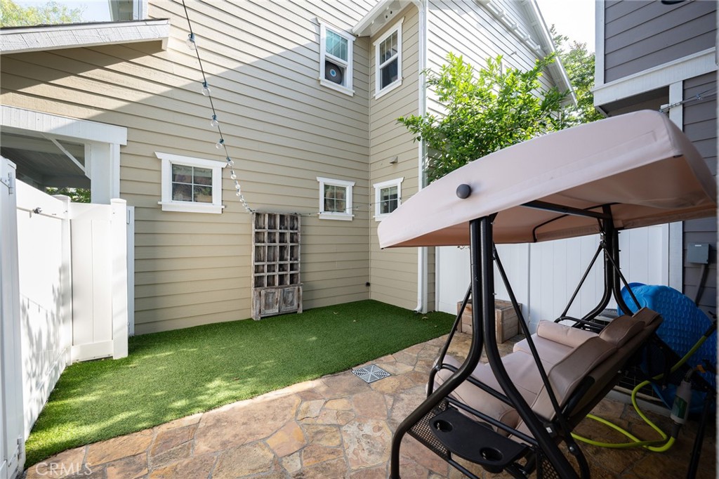 41 Ethereal Ladera Ranch, CA 92694 - Photo 24 of 35 a view of a backyard with a sitting area