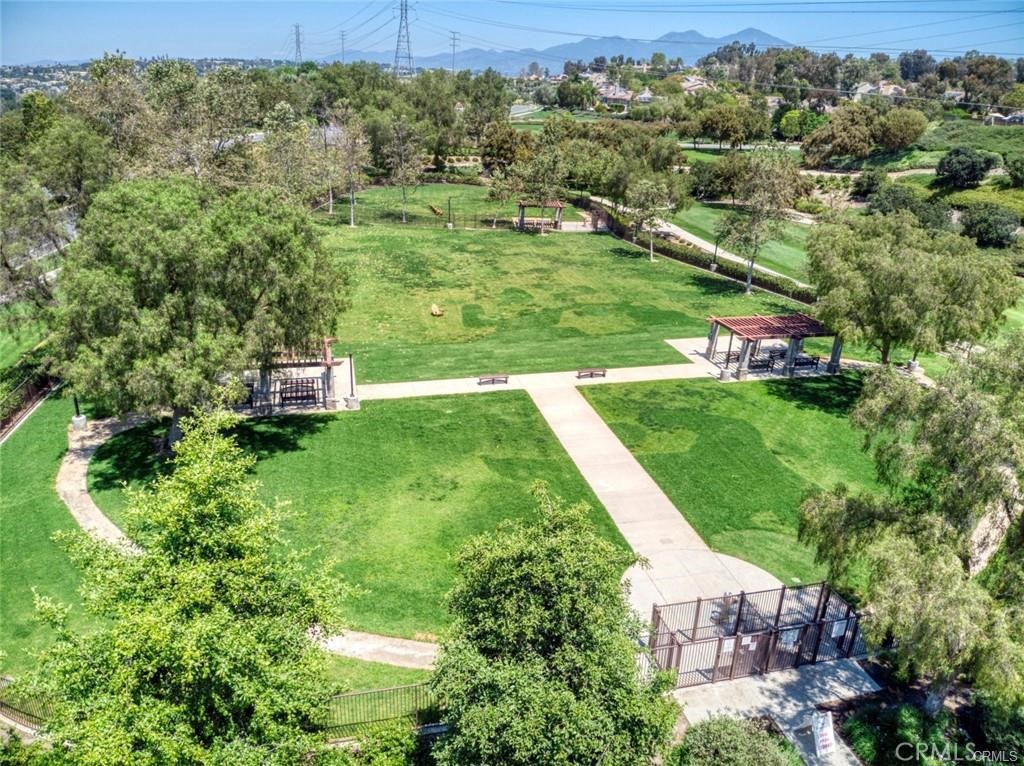 41 Ethereal Ladera Ranch, CA 92694 - Photo 28 of 35 an aerial view of residential houses with outdoor space and trees