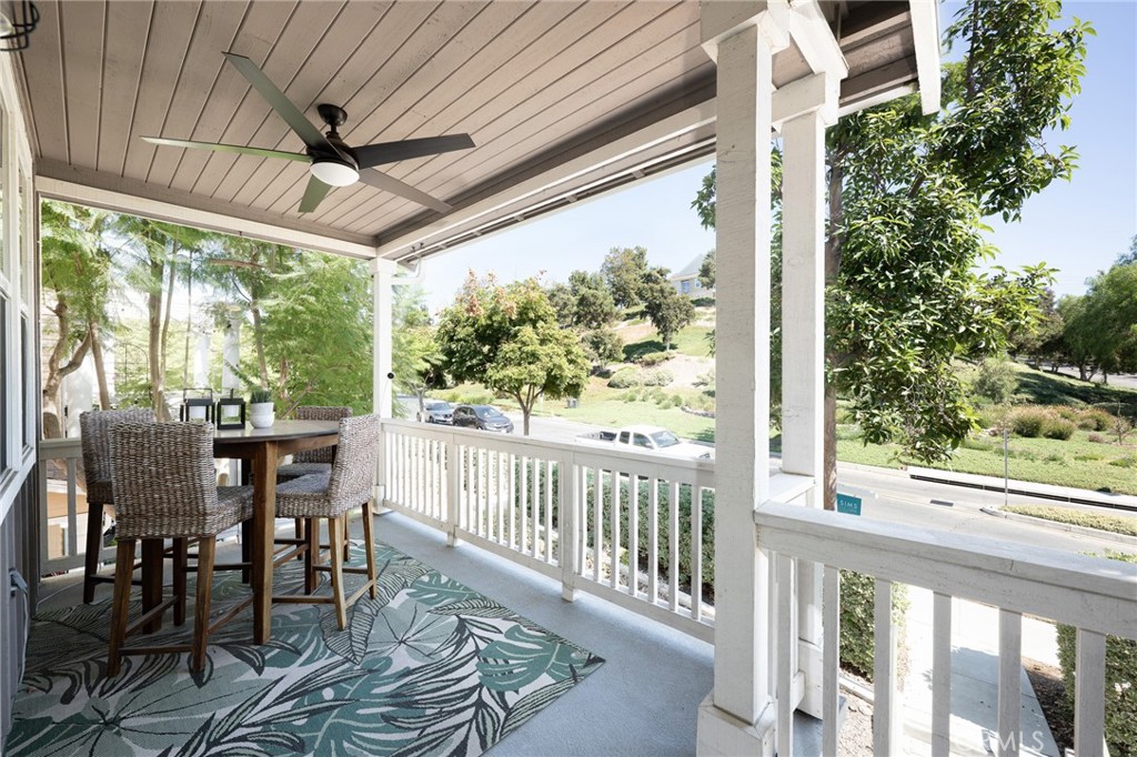 41 Ethereal Ladera Ranch, CA 92694 - Photo 8 of 35 a view of a chairs and table in the balcony