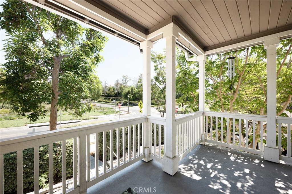 41 Ethereal Ladera Ranch, CA 92694 - Photo 9 of 35 a view of a porch with wooden floor