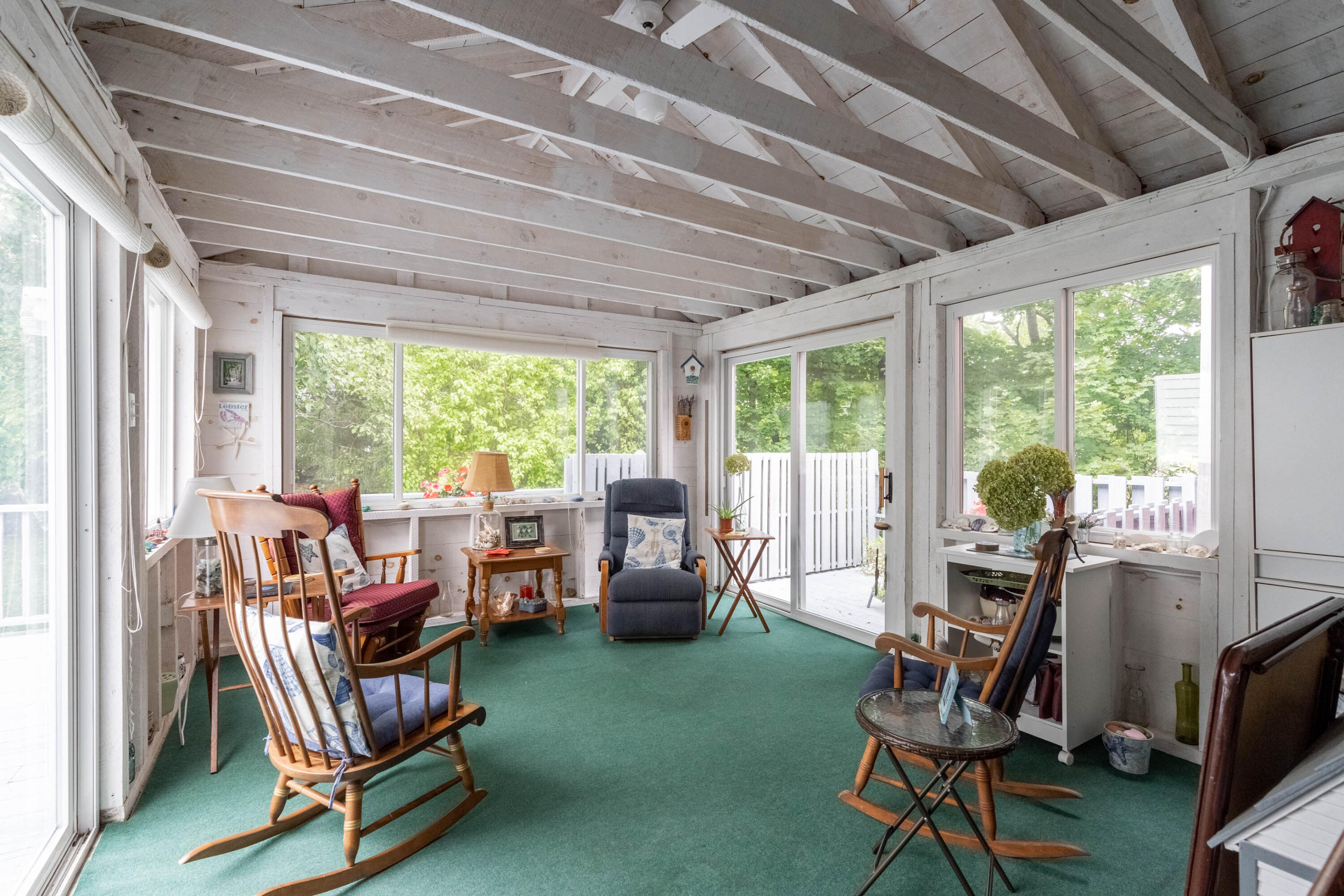105 Tuttle Road Cumberland Center, ME 04021 - Photo 40 of 51 105 Tuttle Rd-Screen Porch