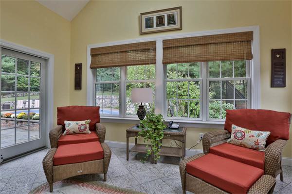 5 Snowcrest Run North Reading, MA 01864 - Photo 13 of 30 a living room with furniture and a window