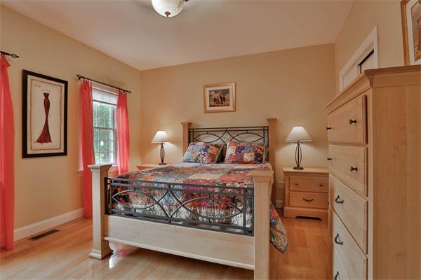 5 Snowcrest Run North Reading, MA 01864 - Photo 14 of 30 a bedroom with a bed and window