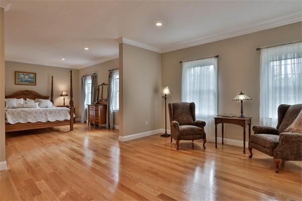 5 Snowcrest Run North Reading, MA 01864 - Photo 17 of 30 a living room with furniture and a wooden floor