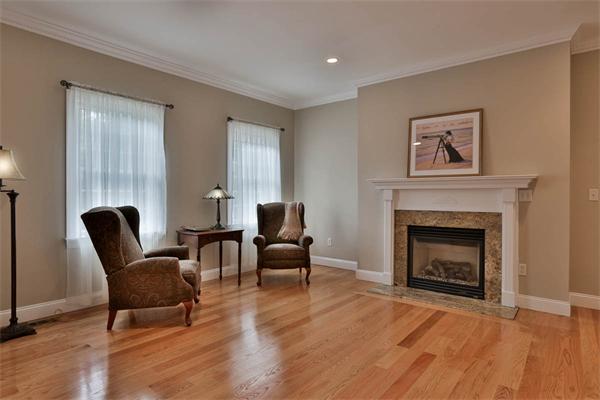 5 Snowcrest Run North Reading, MA 01864 - Photo 18 of 30 a living room with furniture and a fireplace