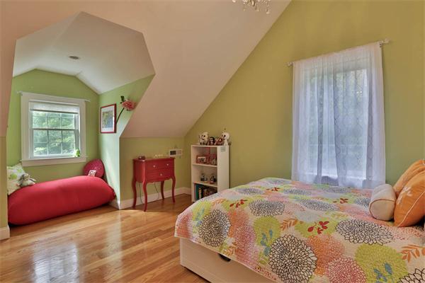5 Snowcrest Run North Reading, MA 01864 - Photo 24 of 30 a bedroom with a bed and wooden floor