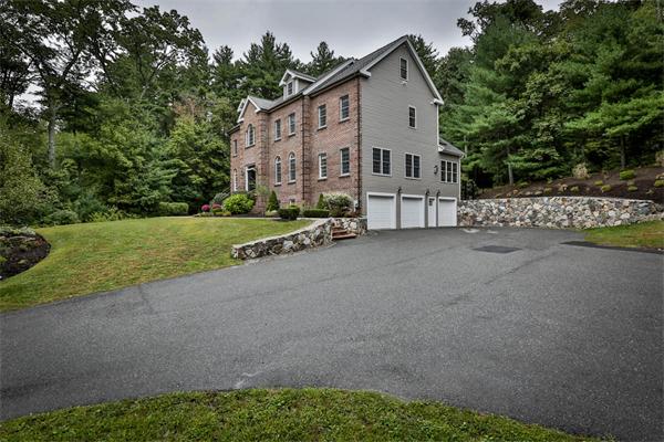 5 Snowcrest Run North Reading, MA 01864 - Photo 30 of 30 a view of a house with a yard