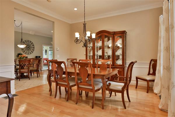 5 Snowcrest Run North Reading, MA 01864 - Photo 6 of 30 a dining room with furniture and wooden floor
