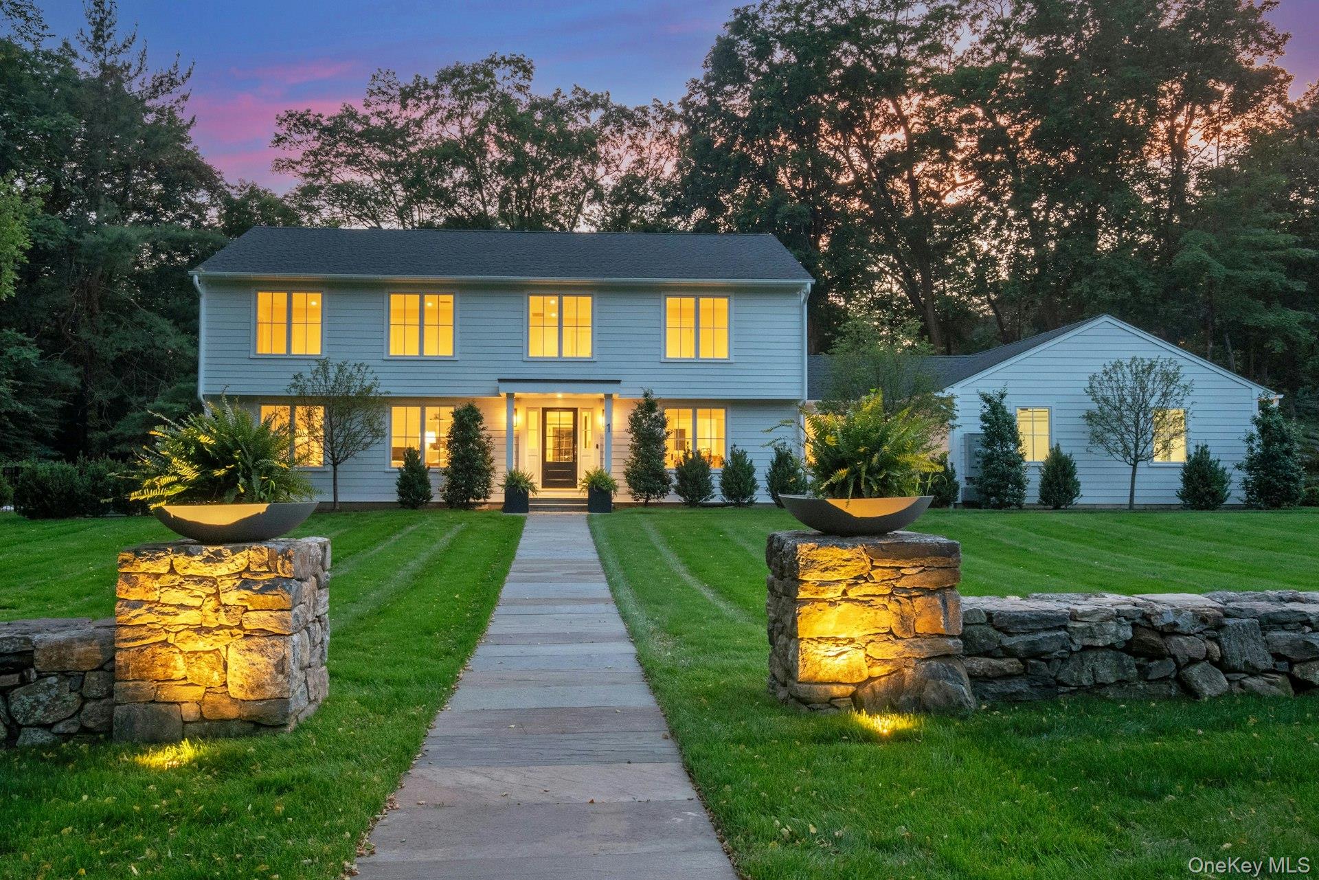 Expanded Colonial with pool. Located on 1 acre of land in a quiet cul de sac.