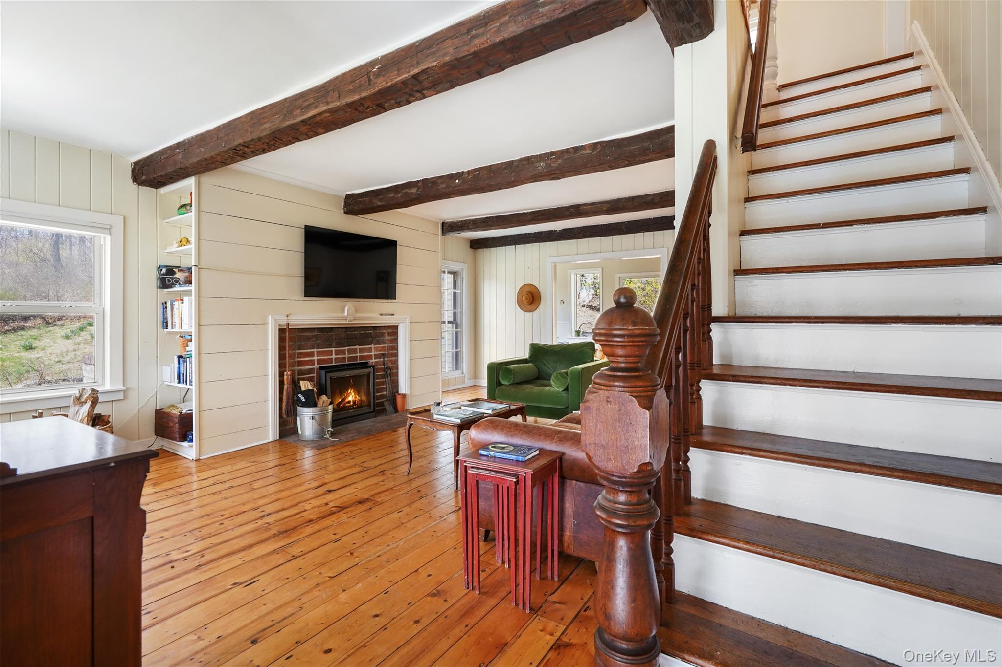 101 Hustis Road Cold Spring, NY 10516 - Photo 24 of 40 Center stairs to the 2nd floor