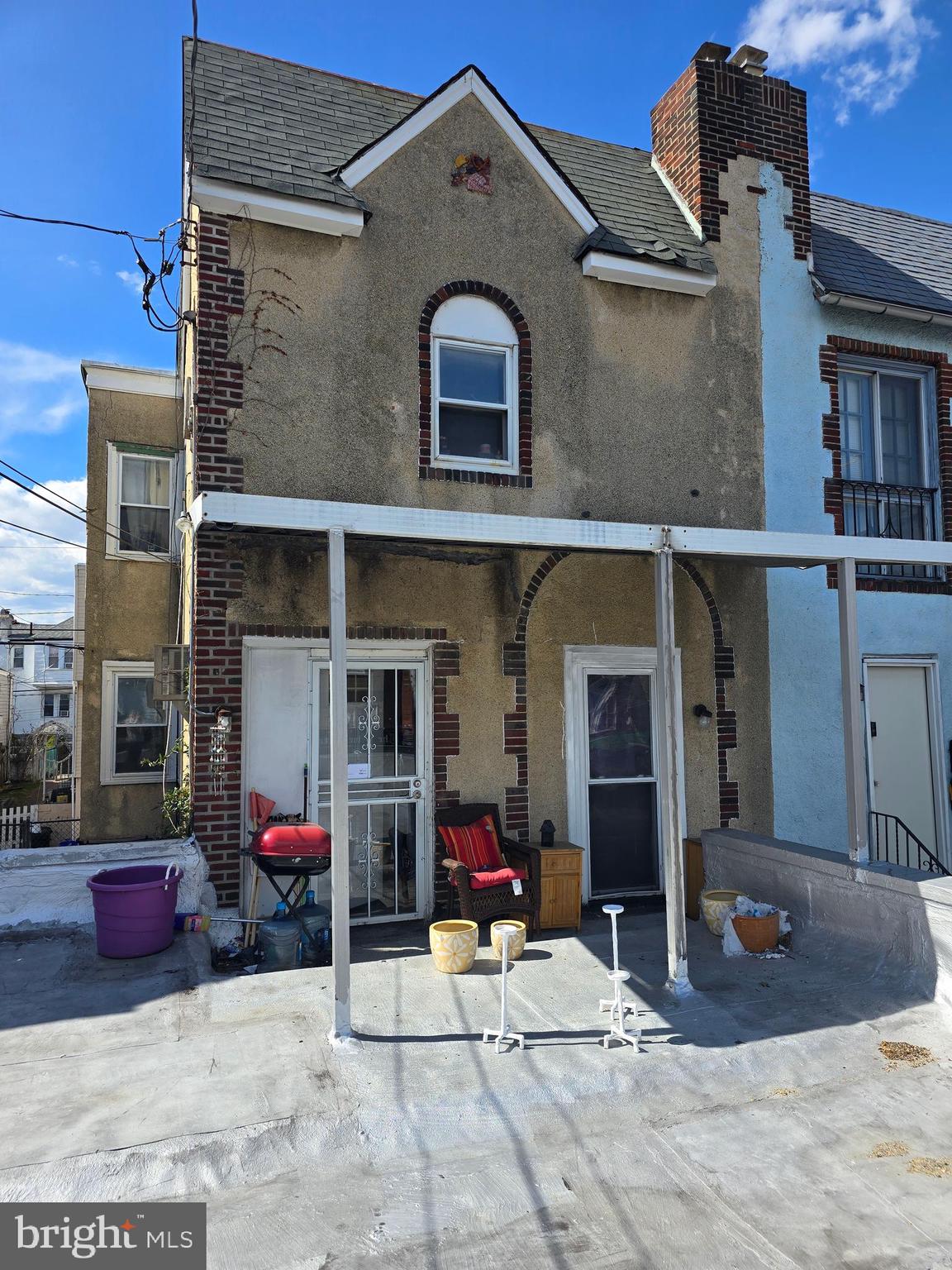 210 Long Lane Upper Darby, PA 19082 - Photo 2 of 21 a view of a house with a patio