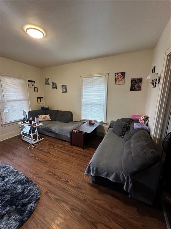 500 Woodward Avenue McKees Rocks, PA 15136 - Photo 24 of 34 a living room with furniture and a wooden floor