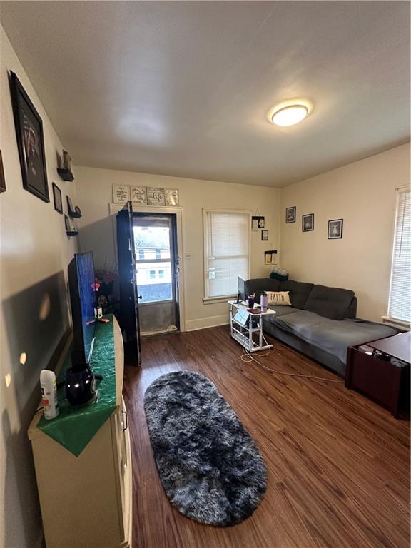 500 Woodward Avenue McKees Rocks, PA 15136 - Photo 25 of 34 a living room with furniture and a fireplace