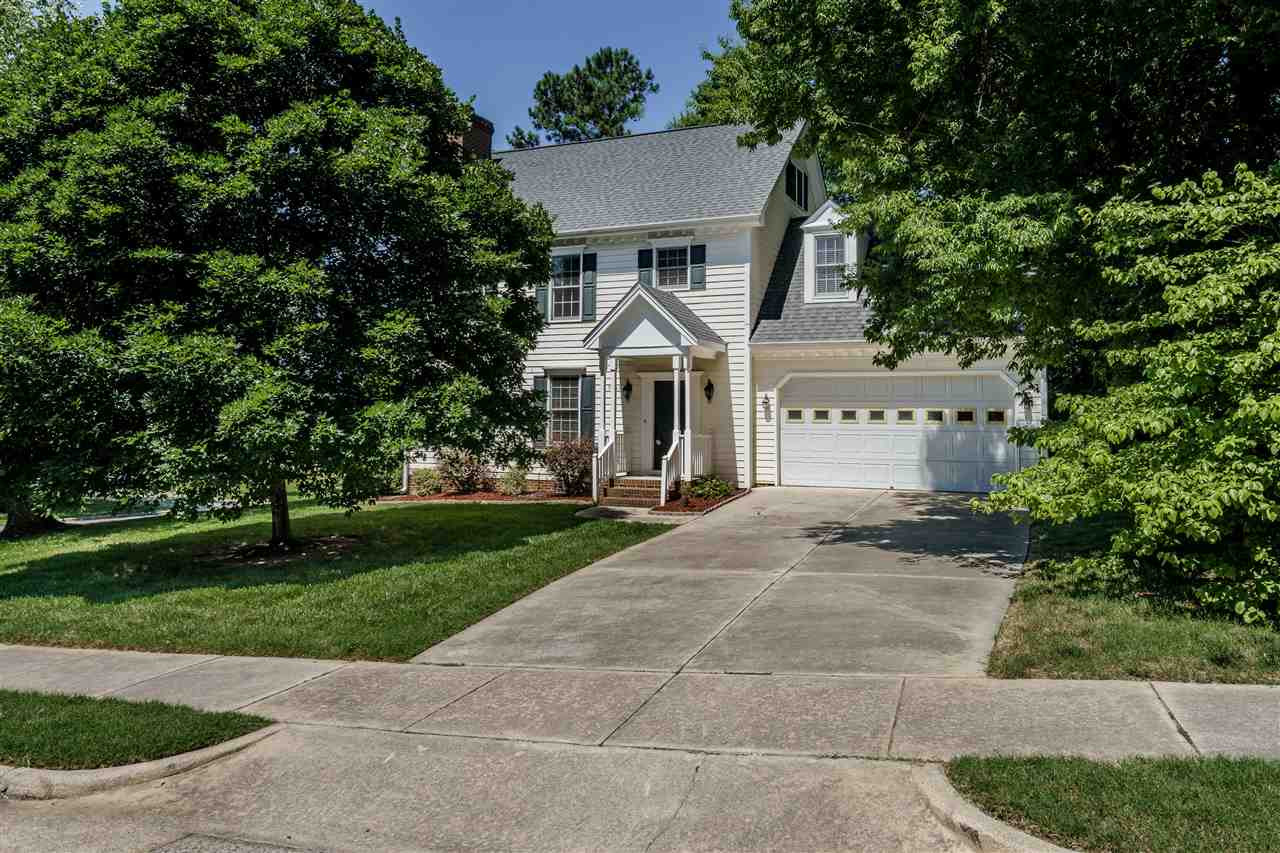 7101 Wilderness Road Raleigh, NC 27613 - Photo 1 of 24 Front Elevation