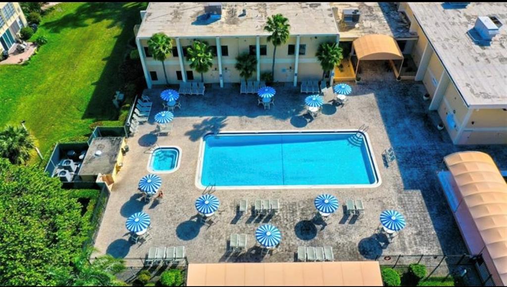 2615 Northeast 3rd Street, Unit 217 Boynton Beach, FL 33435 - Photo 31 of 55 an aerial view of a house with outdoor space