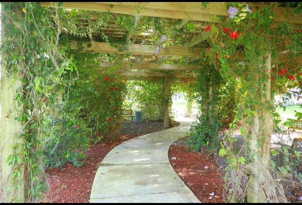 2615 Northeast 3rd Street, Unit 217 Boynton Beach, FL 33435 - Photo 36 of 55 a view of a garden