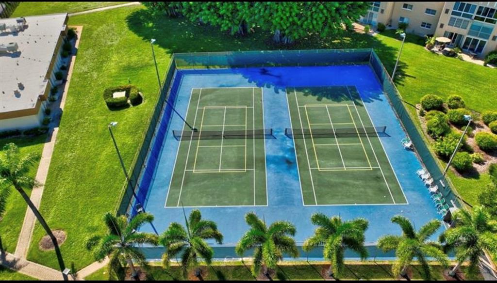 2615 Northeast 3rd Street, Unit 217 Boynton Beach, FL 33435 - Photo 47 of 55 an aerial view of a yard