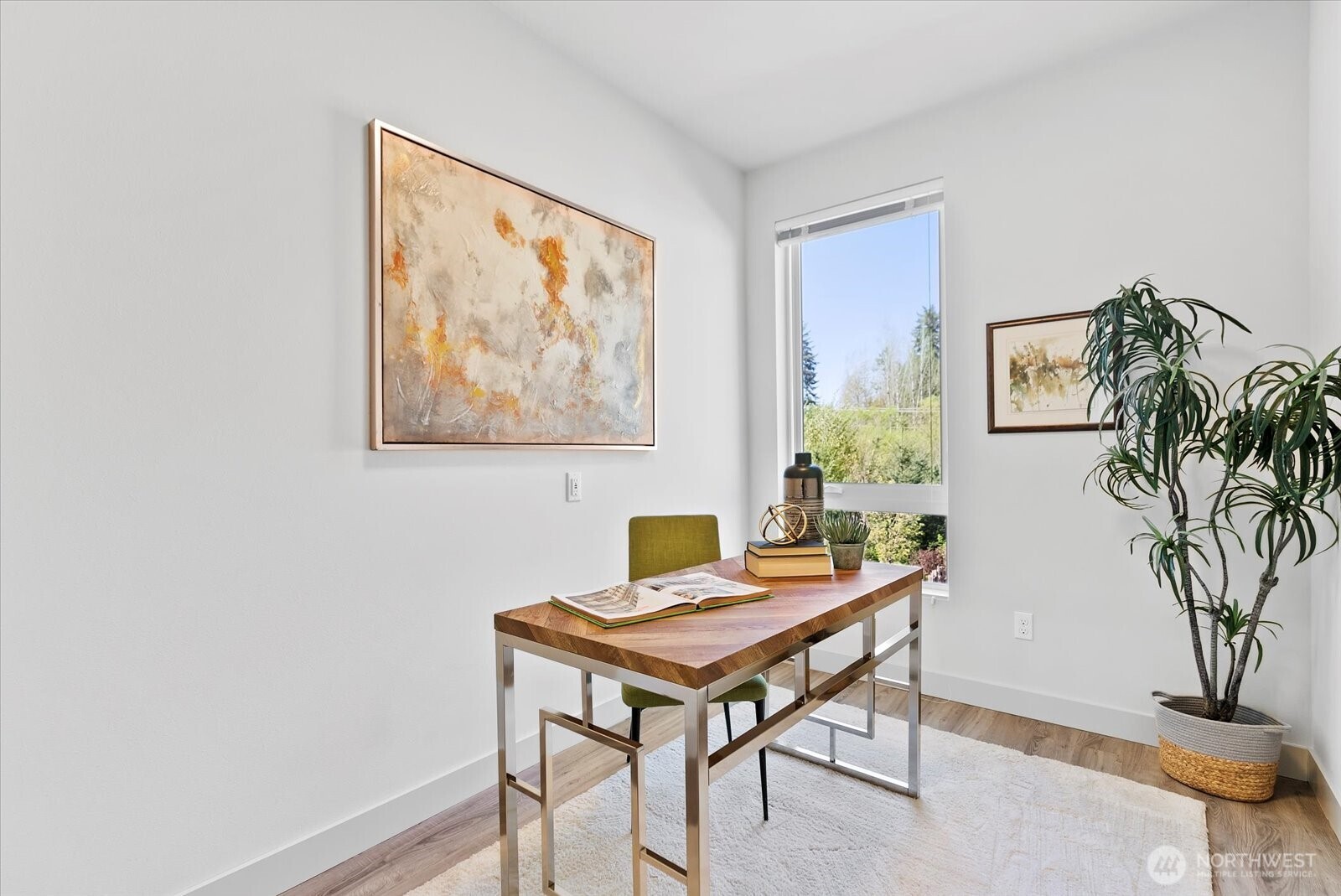 17905 35th Avenue Southeast, Unit A1 Bothell, WA 98012 - Photo 32 of 36 a view of a workspace with furniture